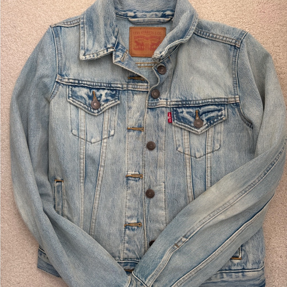 Levi's Faded Blue Denim Jacket